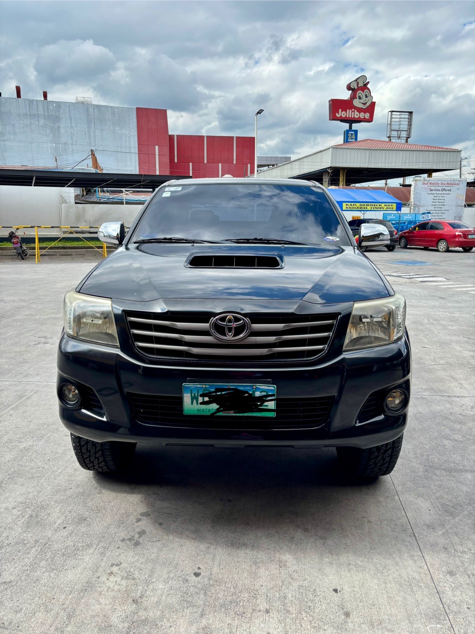 Used 2014 Toyota Hilux Used 2014 Toyota Hilux