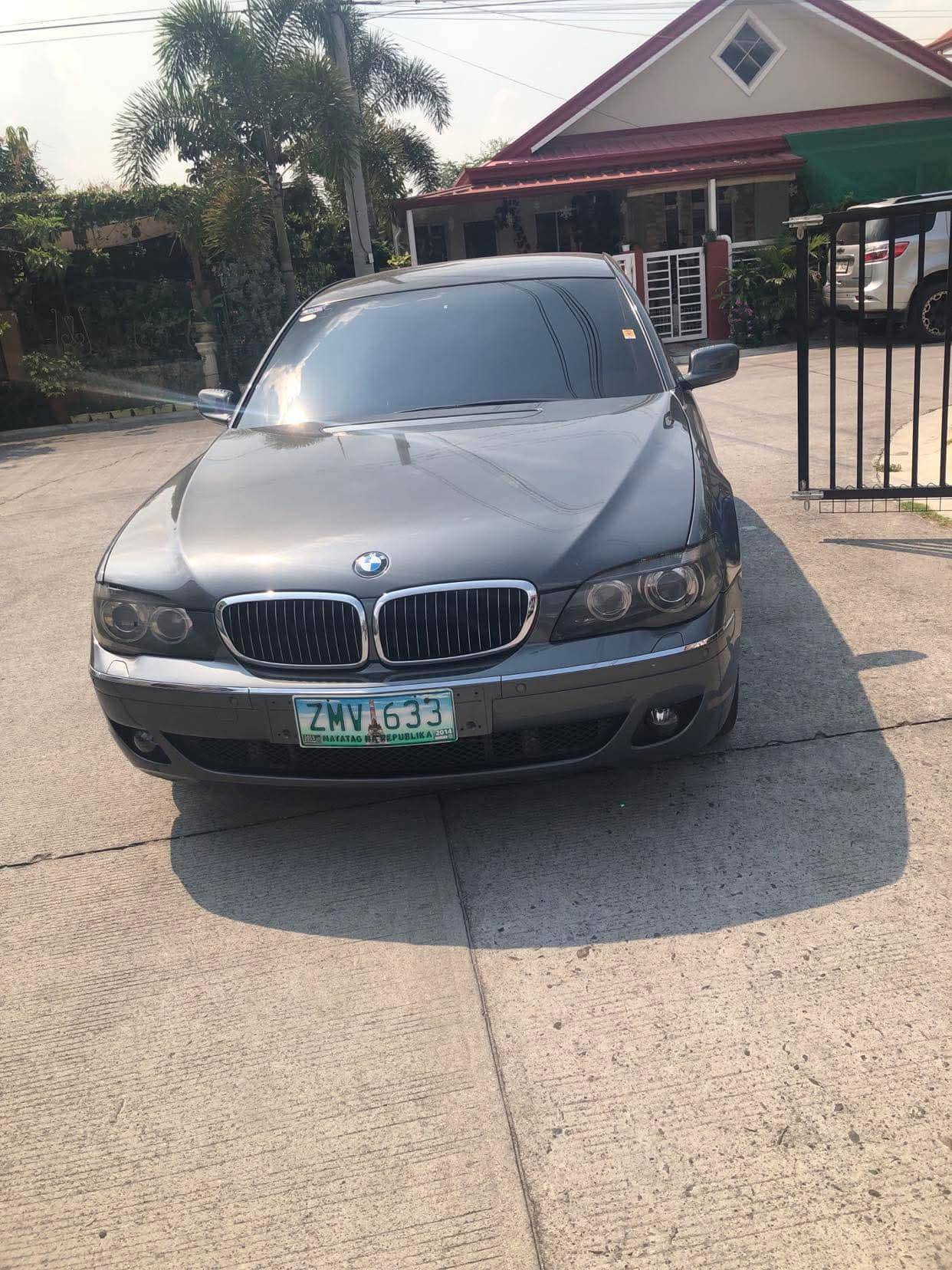 Second Hand 2008 BMW 7 Series Sedan Second Hand 2008 BMW 7 Series Sedan