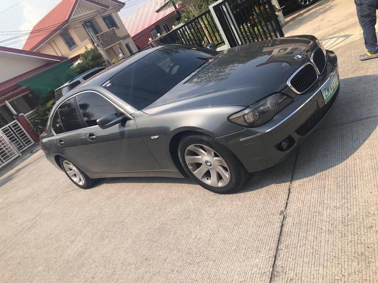 2008 BMW 7 Series Sedan 2008 BMW 7 Series Sedan