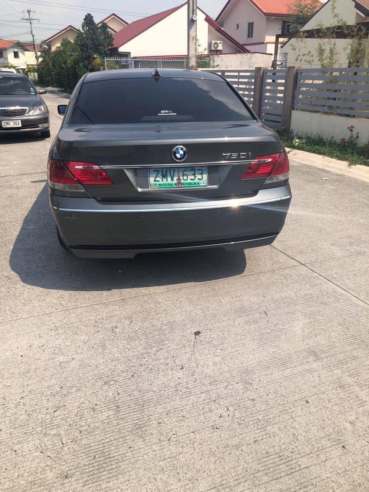 2008 BMW 7 Series Sedan 2008 BMW 7 Series Sedan