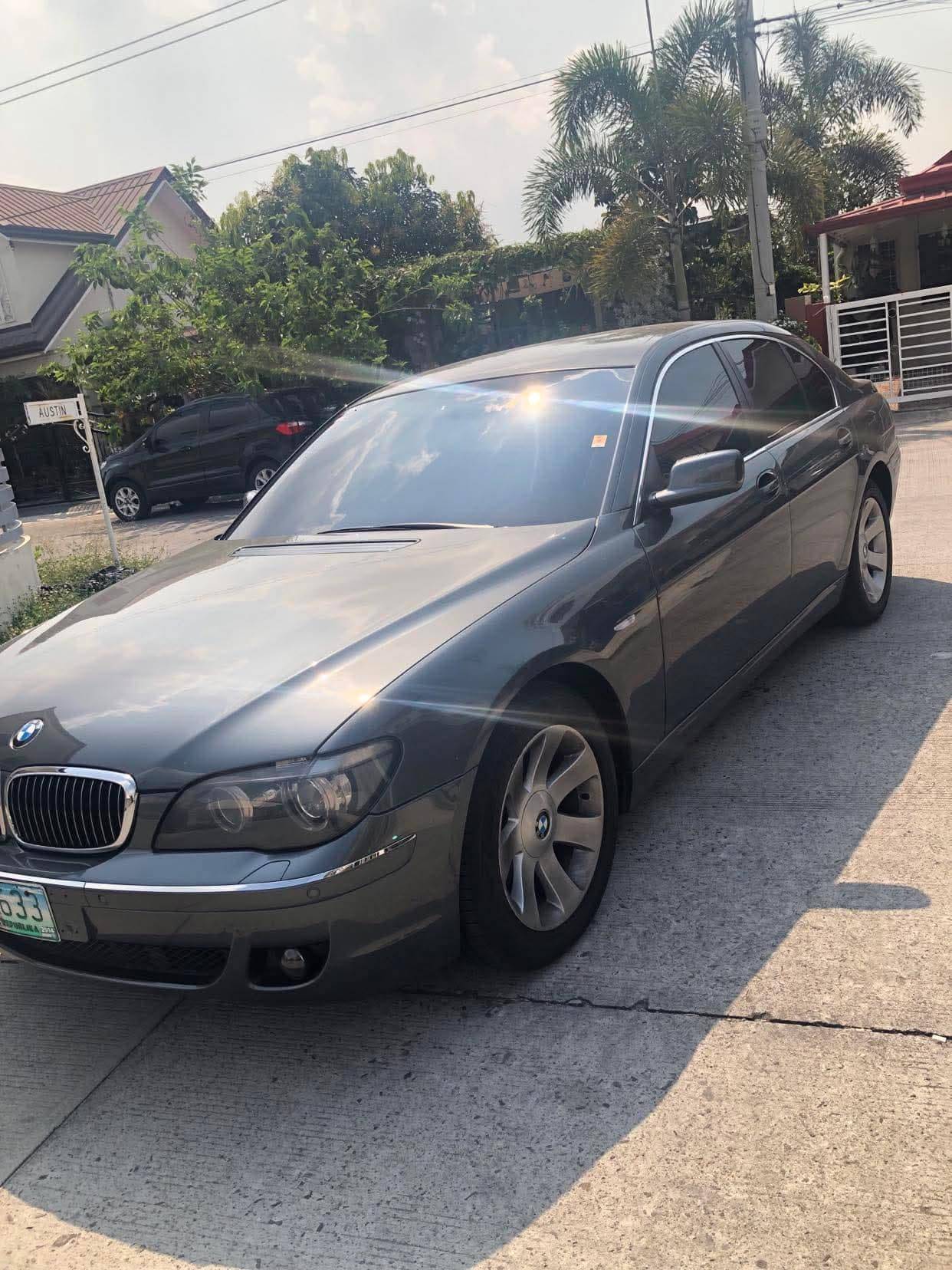 2008 BMW 7 Series Sedan 2008 BMW 7 Series Sedan