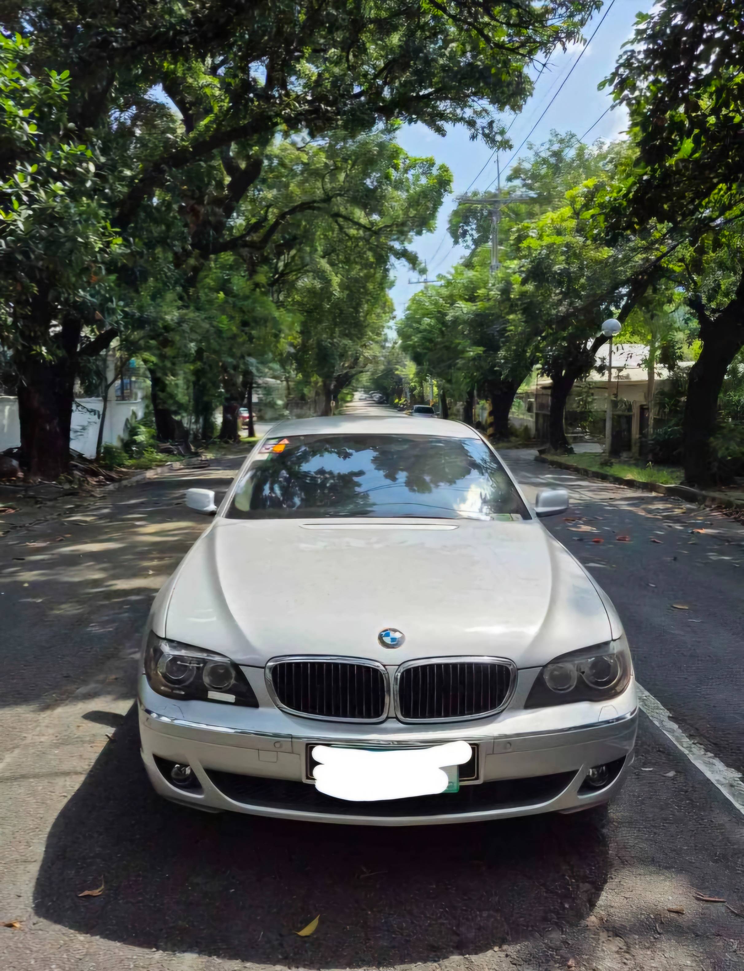 2007 BMW 7 Series Sedan 2007 BMW 7 Series Sedan