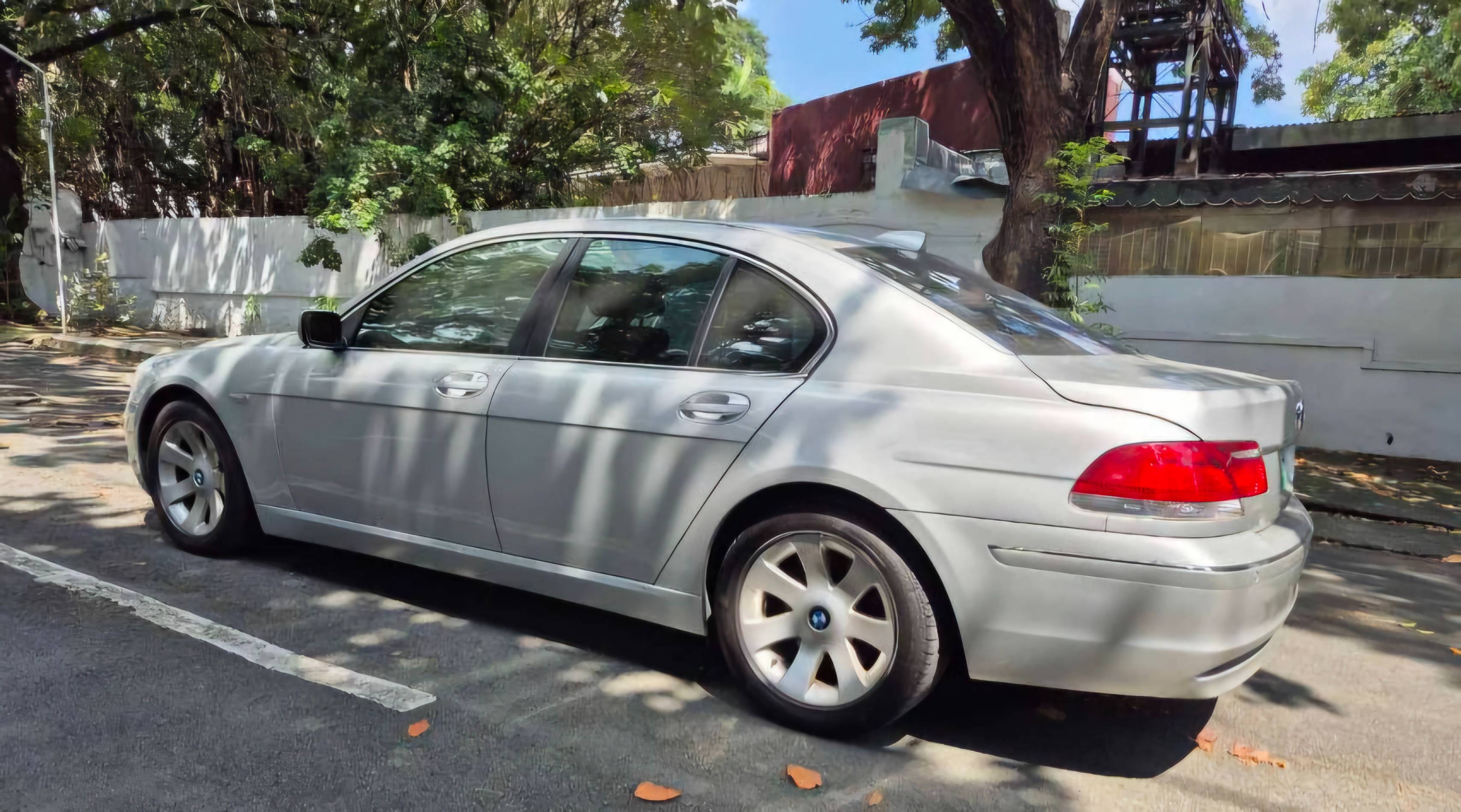 2007 BMW 7 Series Sedan 2007 BMW 7 Series Sedan