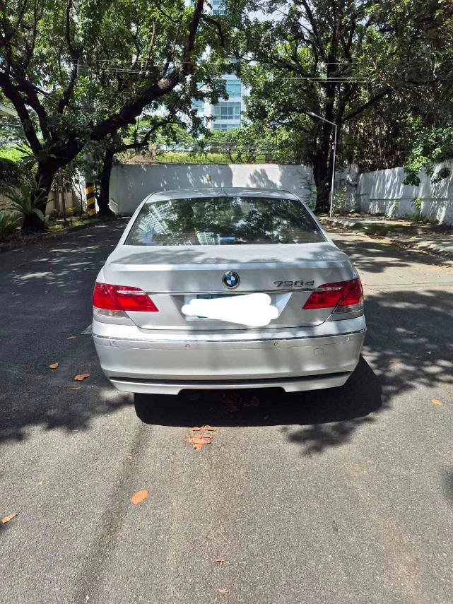 2007 BMW 7 Series Sedan 2007 BMW 7 Series Sedan