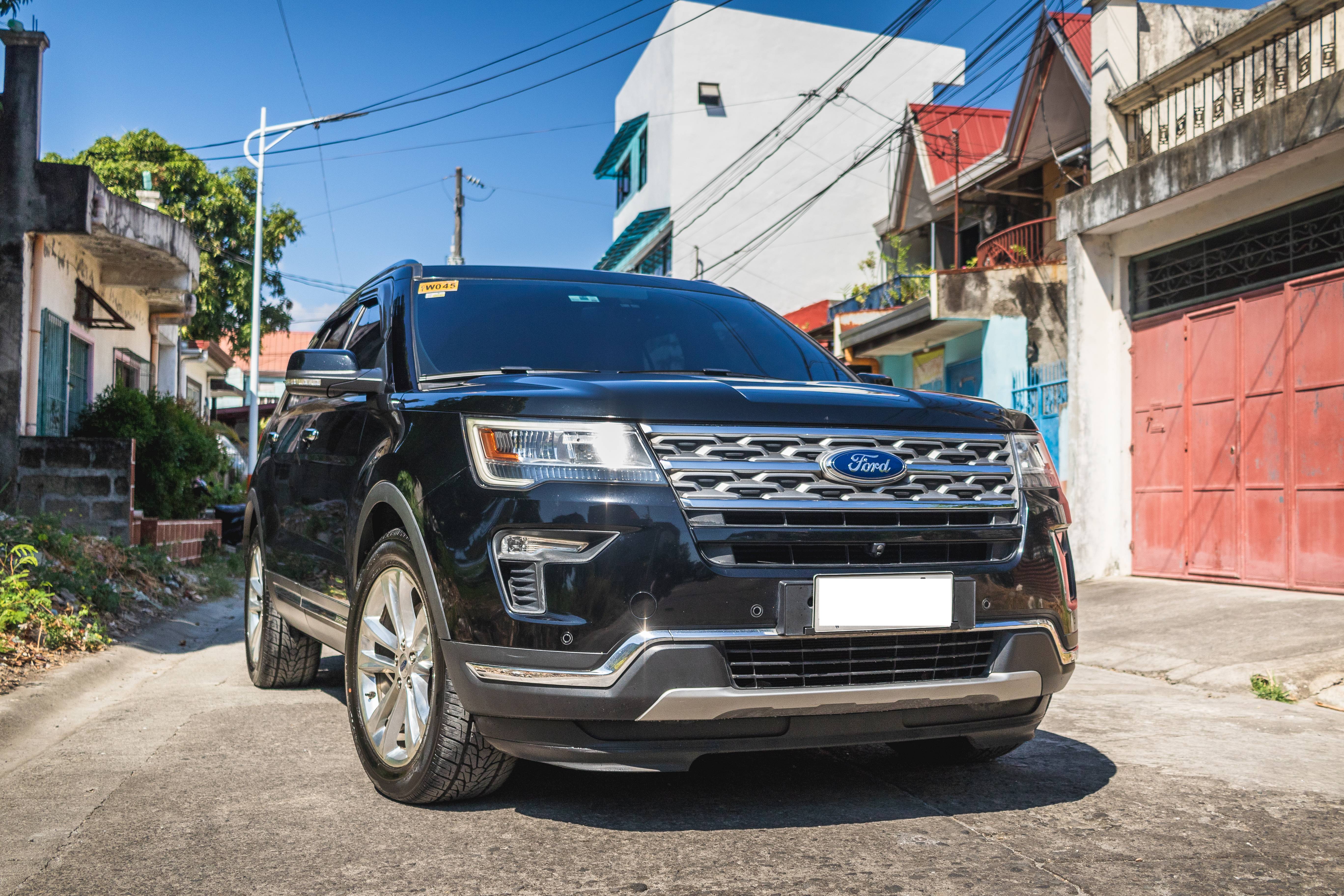 Used 2018 Ford Explorer Used 2018 Ford Explorer