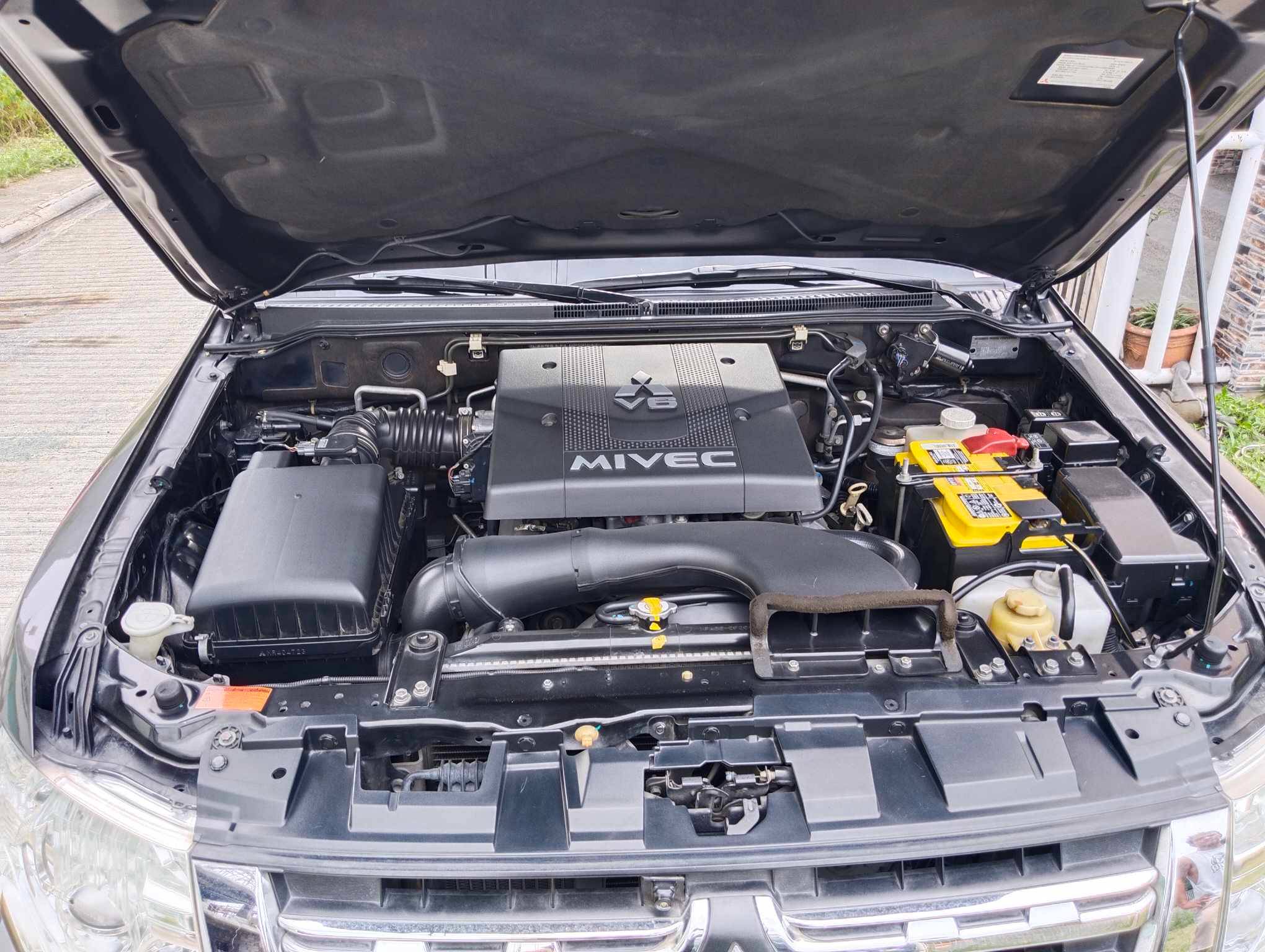 2014 Mitsubishi Pajero 2014 Mitsubishi Pajero