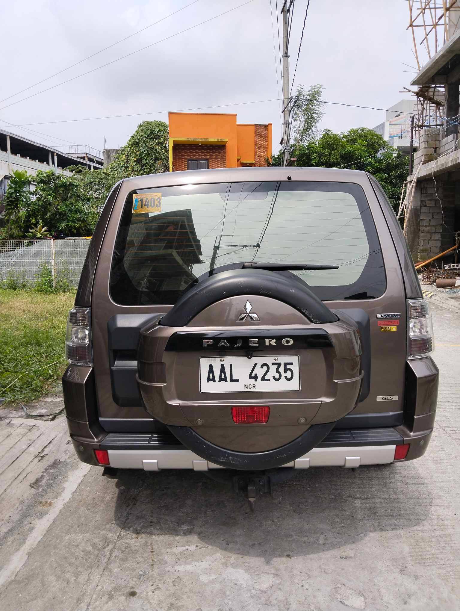 2014 Mitsubishi Pajero 2014 Mitsubishi Pajero