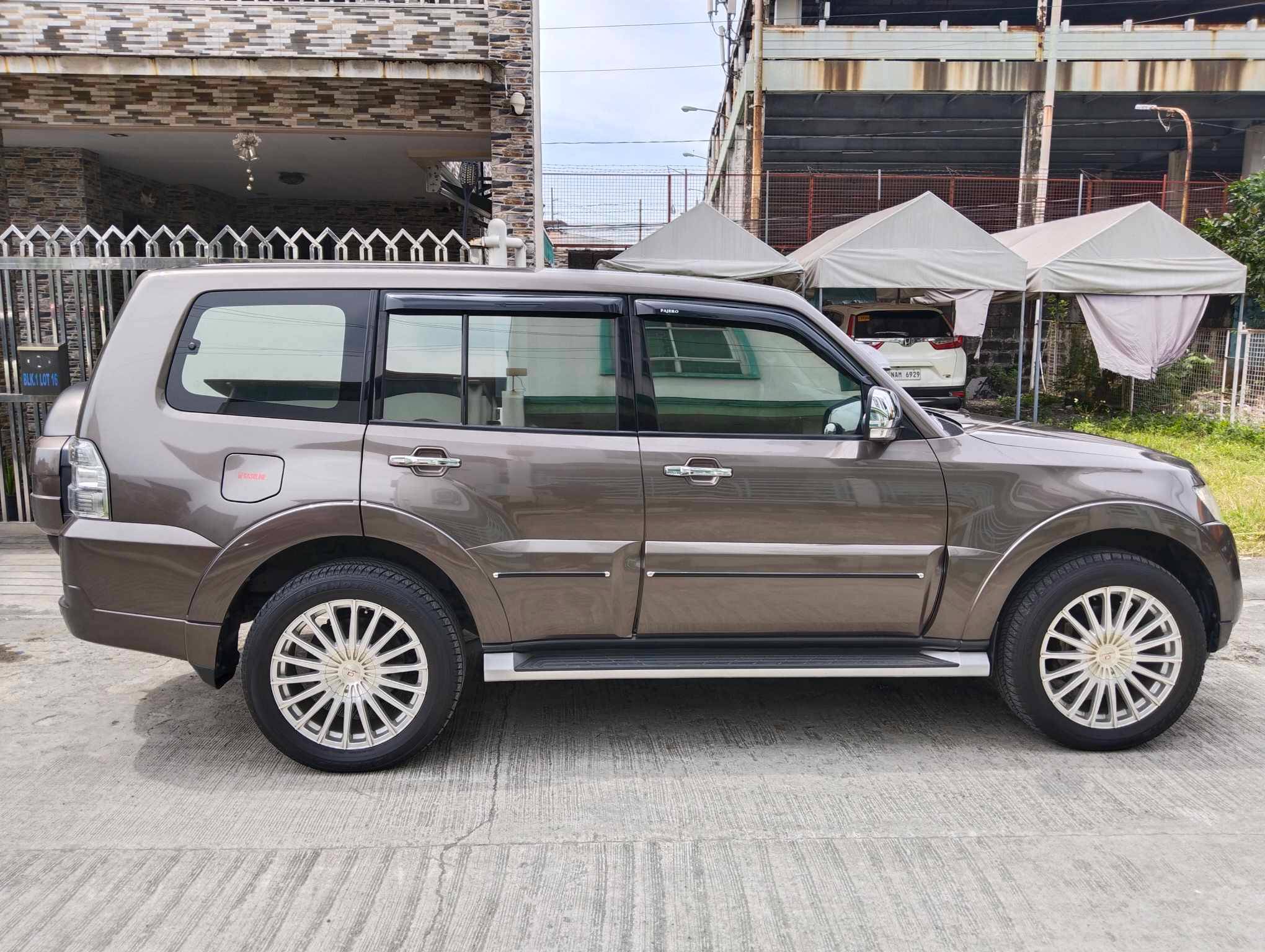 2014 Mitsubishi Pajero 2014 Mitsubishi Pajero