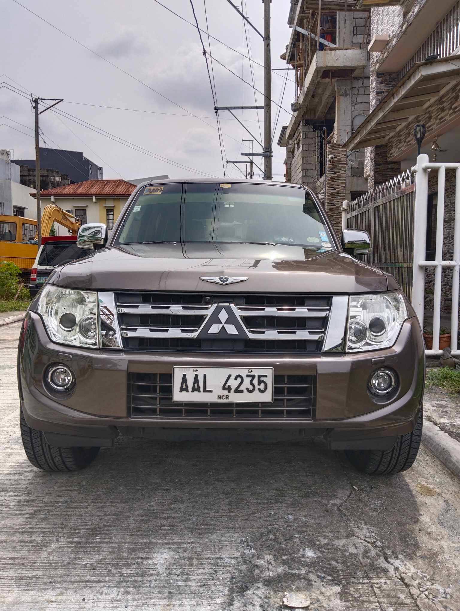 2014 Mitsubishi Pajero 2014 Mitsubishi Pajero