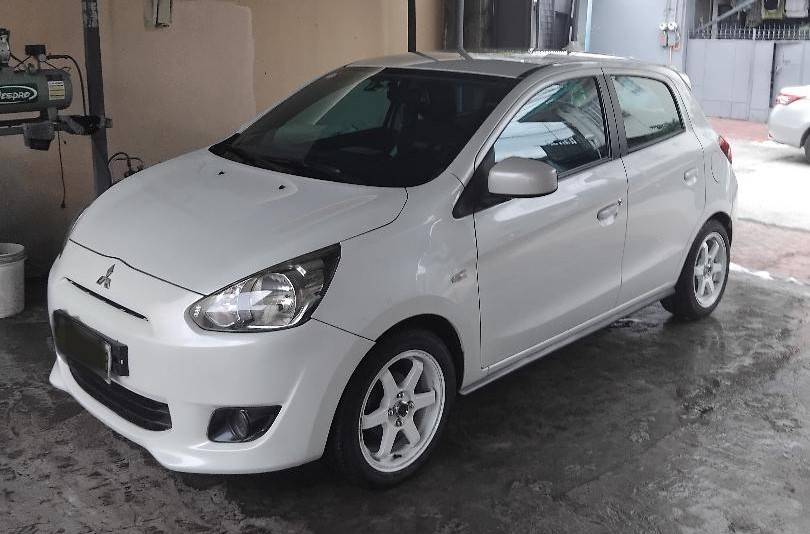 Second Hand 2015 Mitsubishi Mirage Second Hand 2015 Mitsubishi Mirage