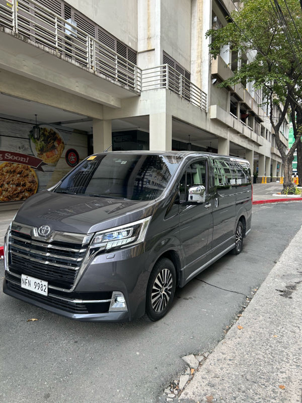 2020 Toyota Hiace