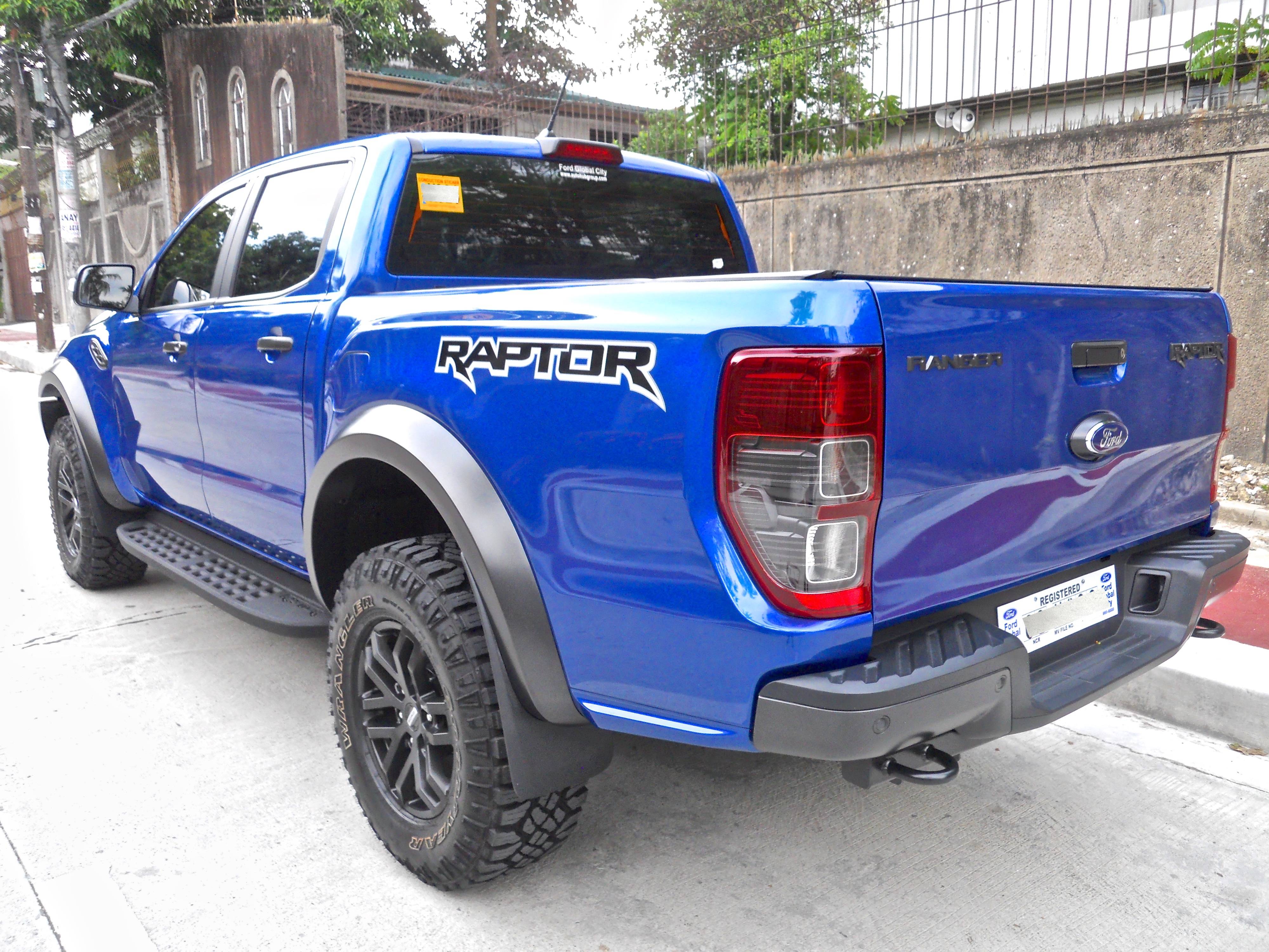 Used & 2nd hand Ford Ranger Raptor for Sale in Philippines