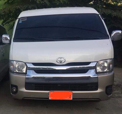 2014 Toyota Hiace 2014 Toyota Hiace