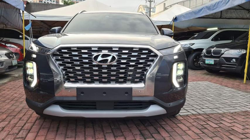 2020 Hyundai Palisade 2020 Hyundai Palisade