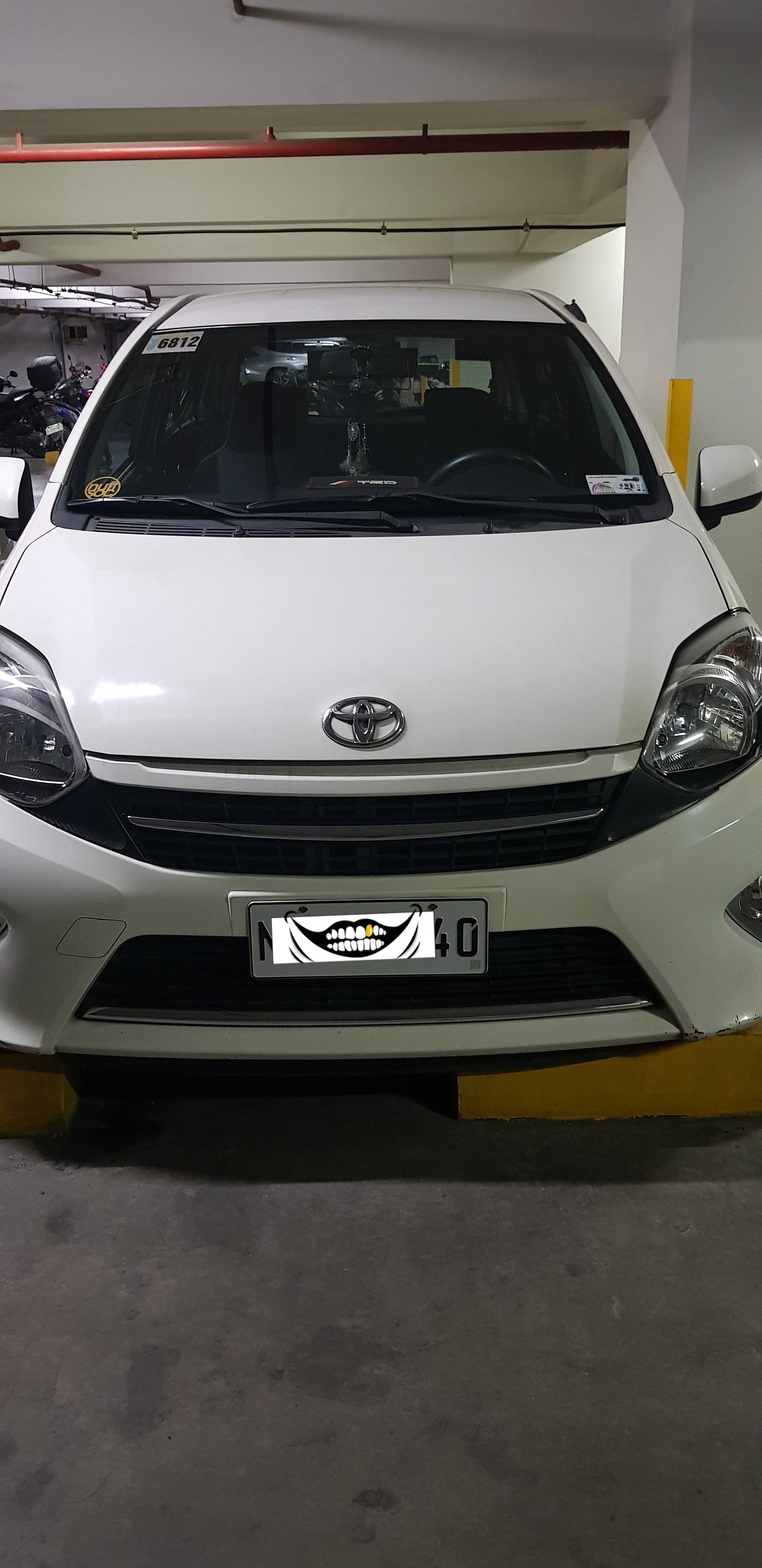 2016 Toyota Wigo 2016 Toyota Wigo