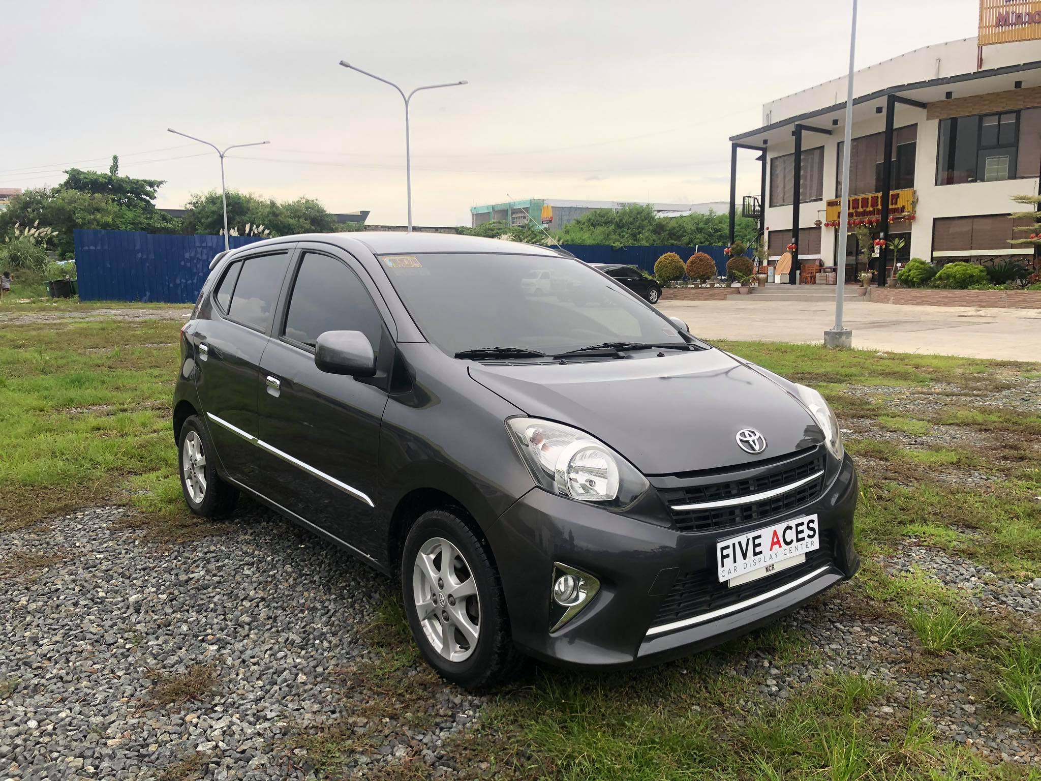 2015 Toyota Wigo 2015 Toyota Wigo