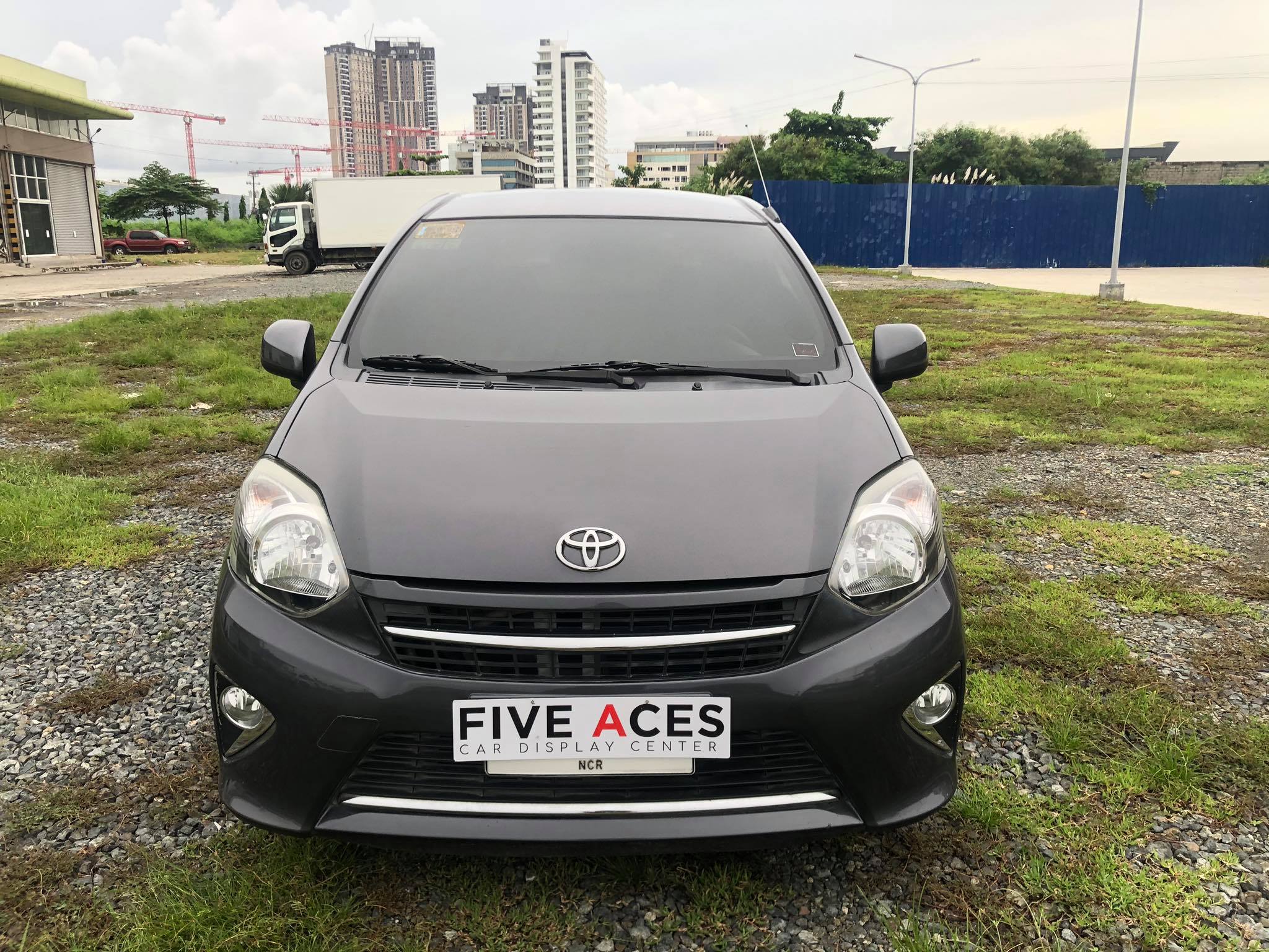 2015 Toyota Wigo 2015 Toyota Wigo