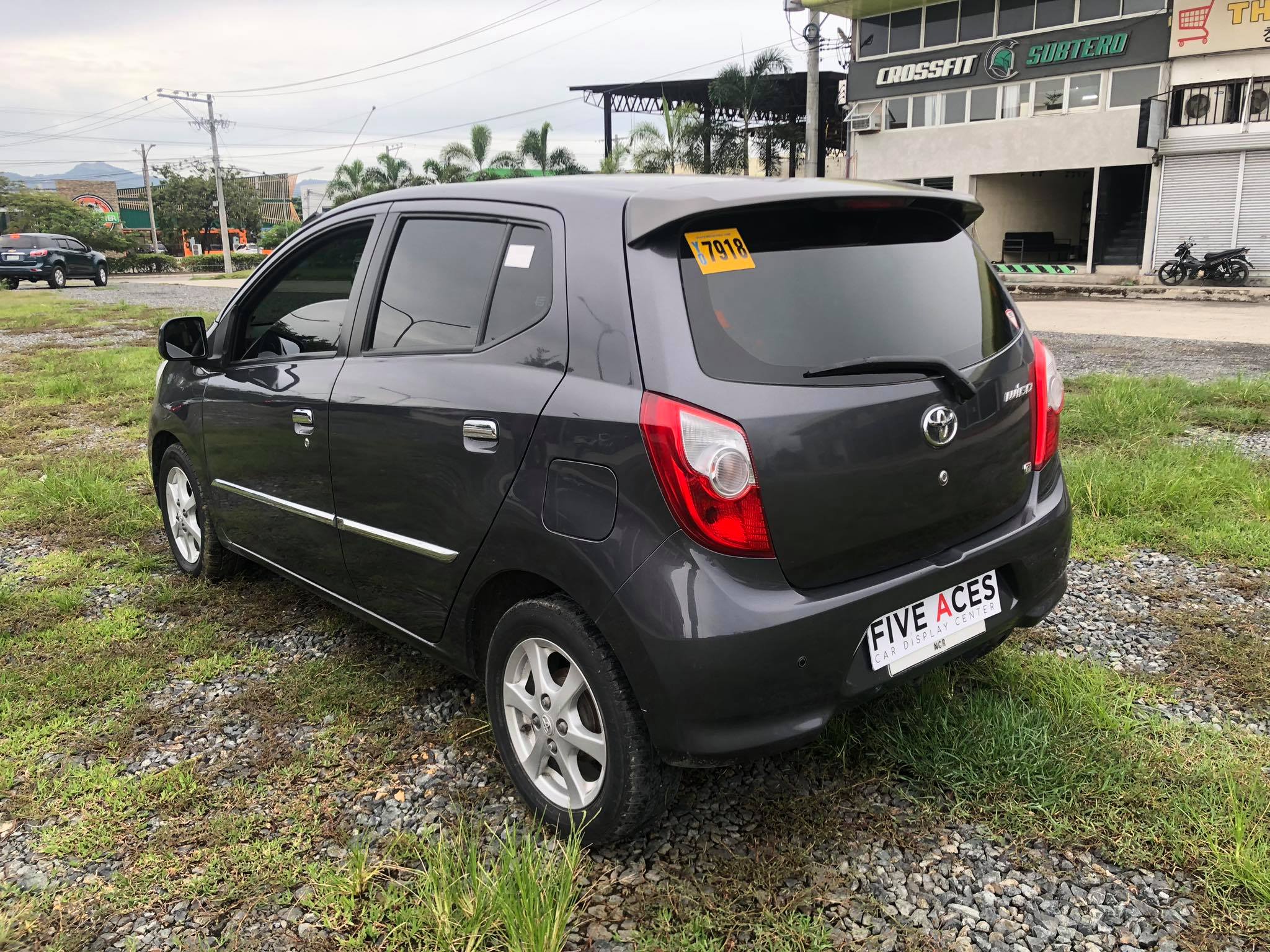 2015 Toyota Wigo 2015 Toyota Wigo