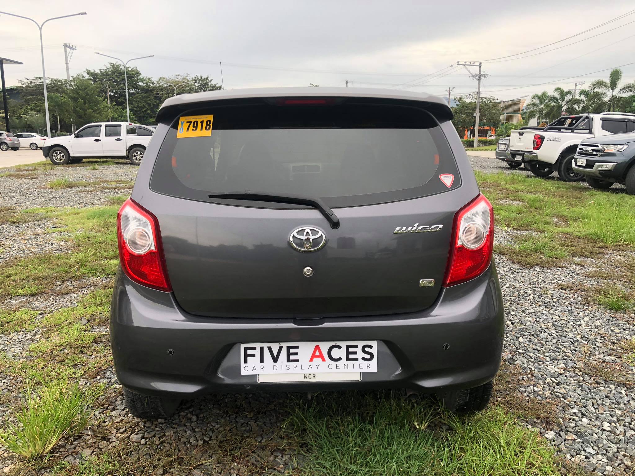 2015 Toyota Wigo 2015 Toyota Wigo