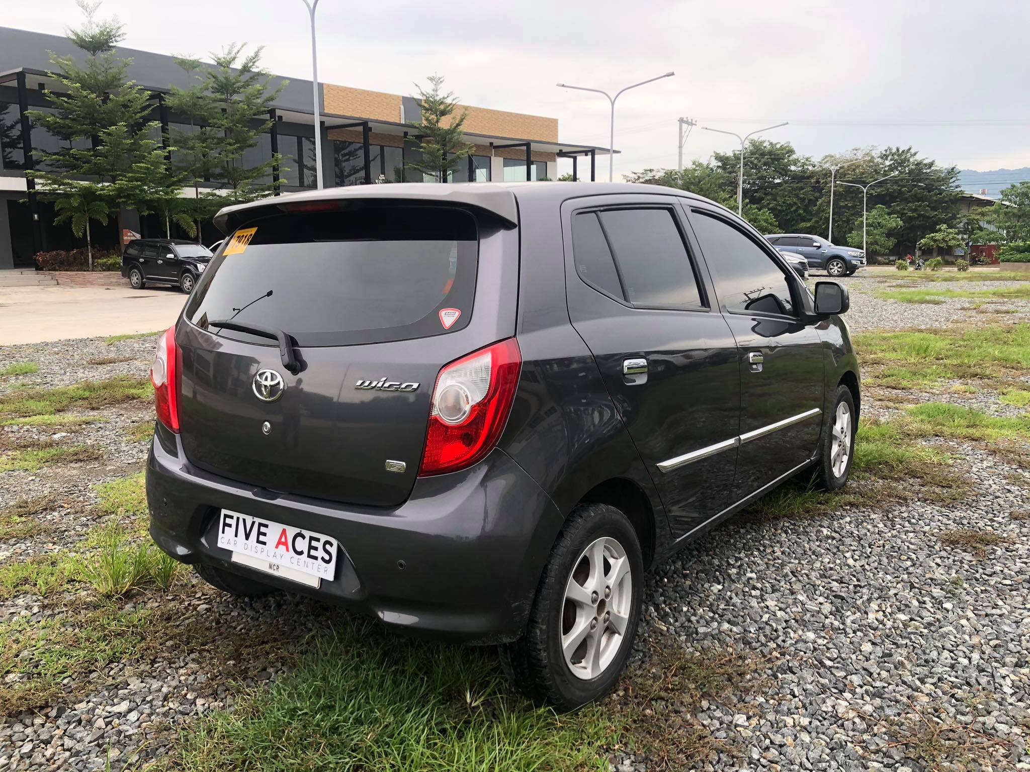 2015 Toyota Wigo 2015 Toyota Wigo