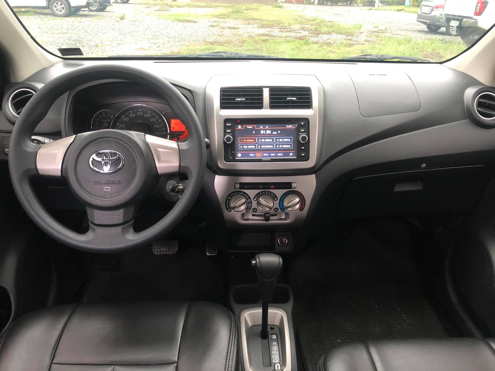 2015 Toyota Wigo 2015 Toyota Wigo