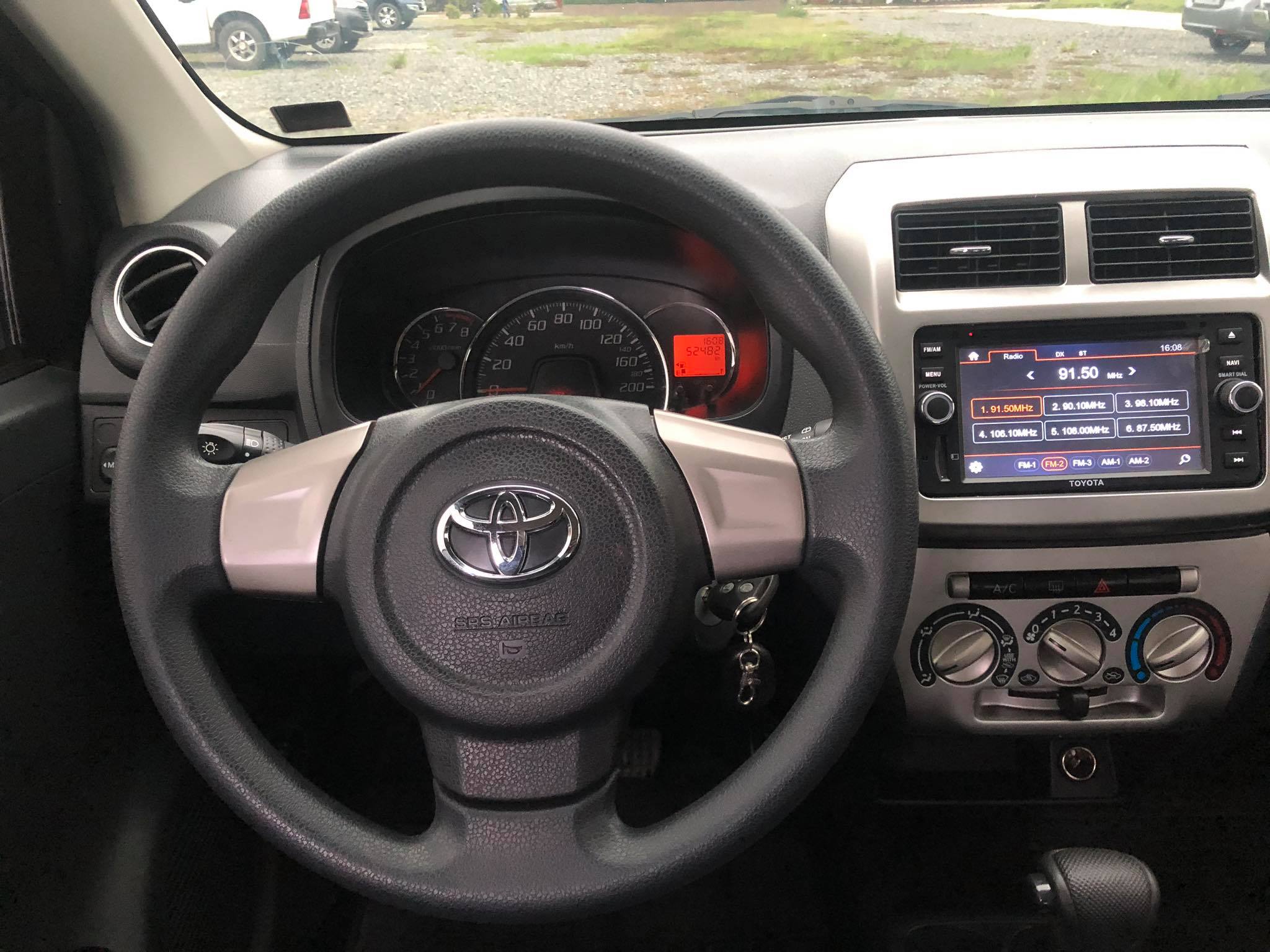 2015 Toyota Wigo 2015 Toyota Wigo