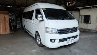 Used 2018 Foton View Traveller 2.8L MT