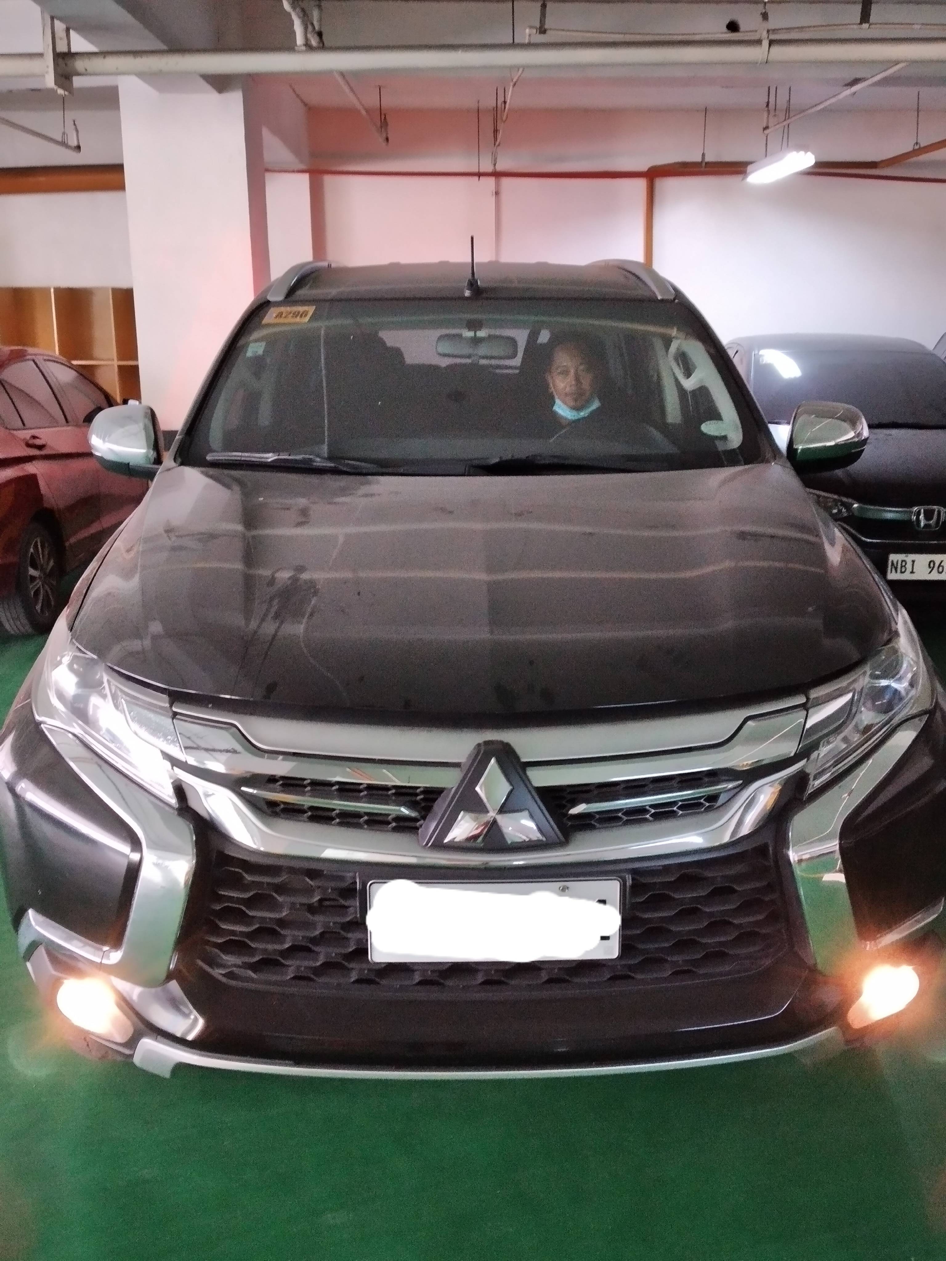 2017 Mitsubishi Montero Sport 2017 Mitsubishi Montero Sport