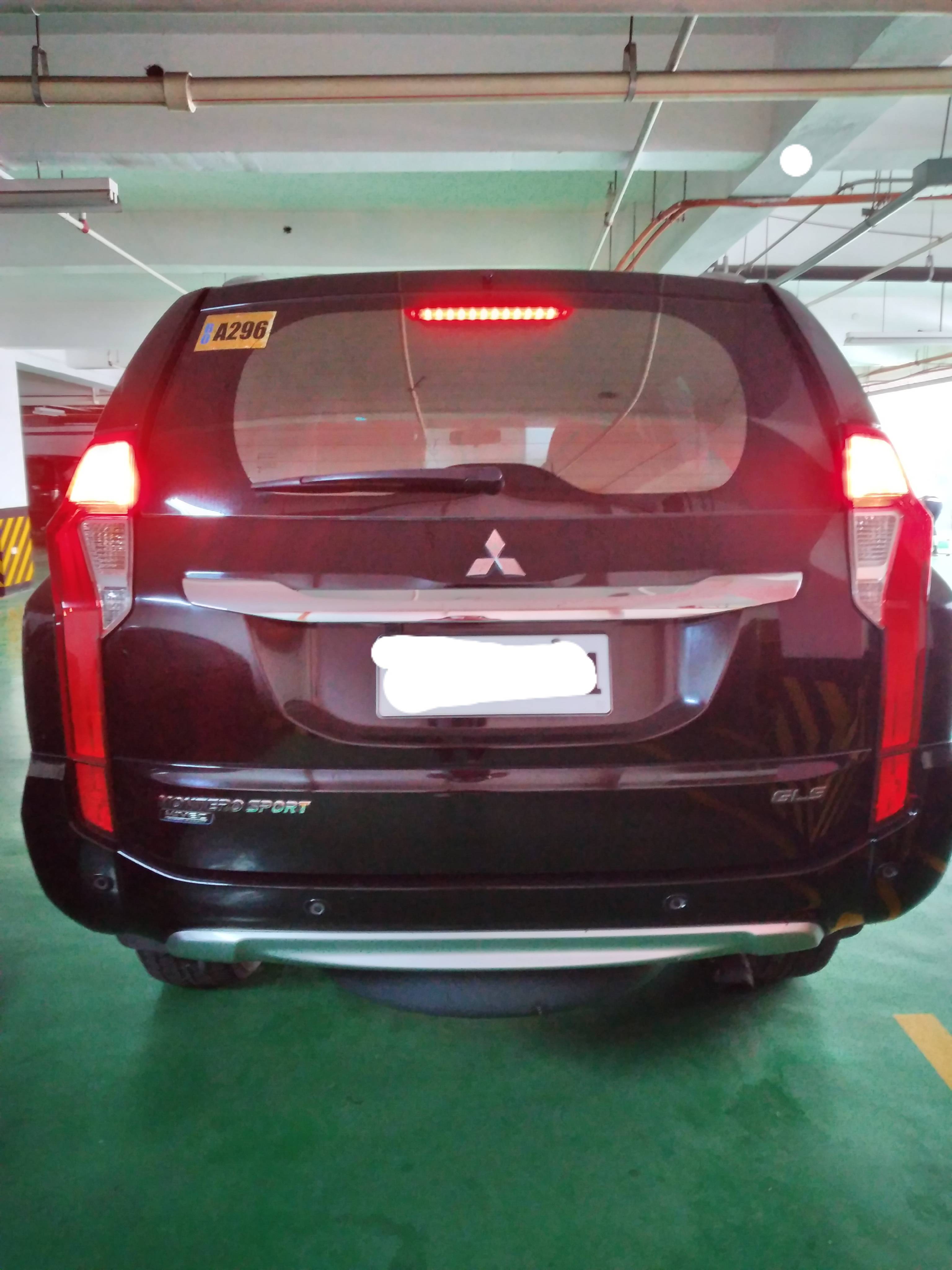 2017 Mitsubishi Montero Sport 2017 Mitsubishi Montero Sport