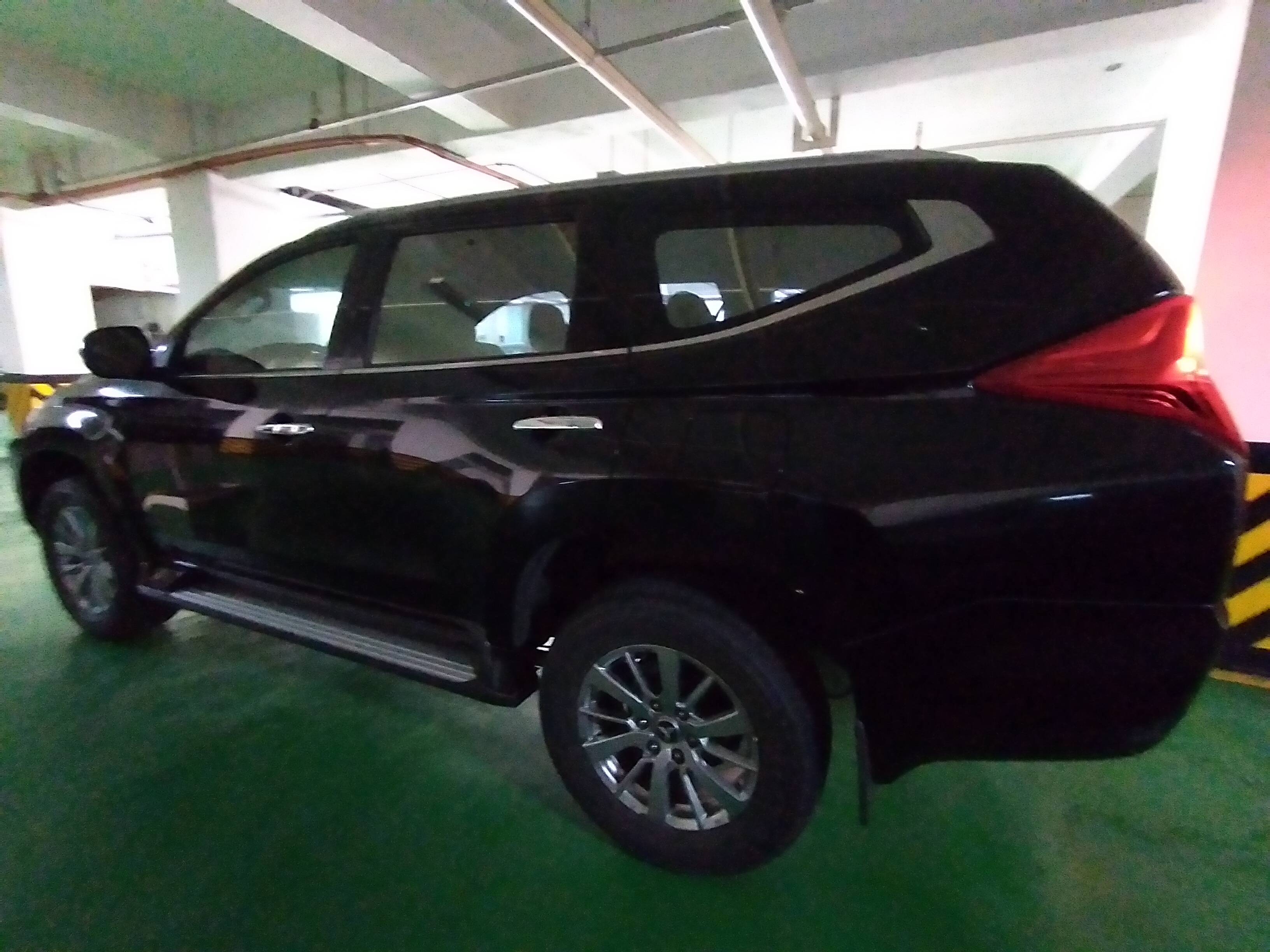 2017 Mitsubishi Montero Sport 2017 Mitsubishi Montero Sport