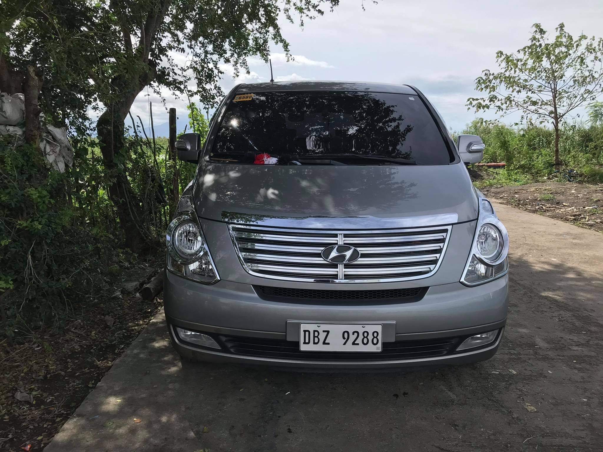 2015 Hyundai Grand Starex 2015 Hyundai Grand Starex