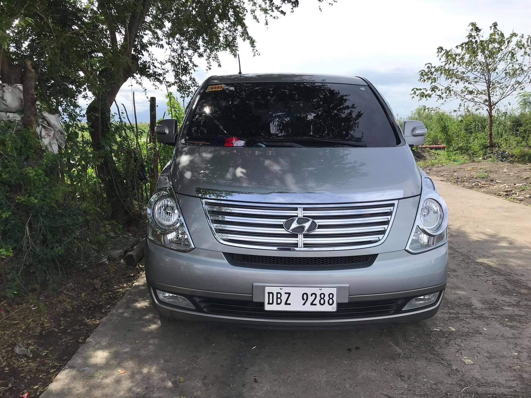 2015 Hyundai Grand Starex 2015 Hyundai Grand Starex