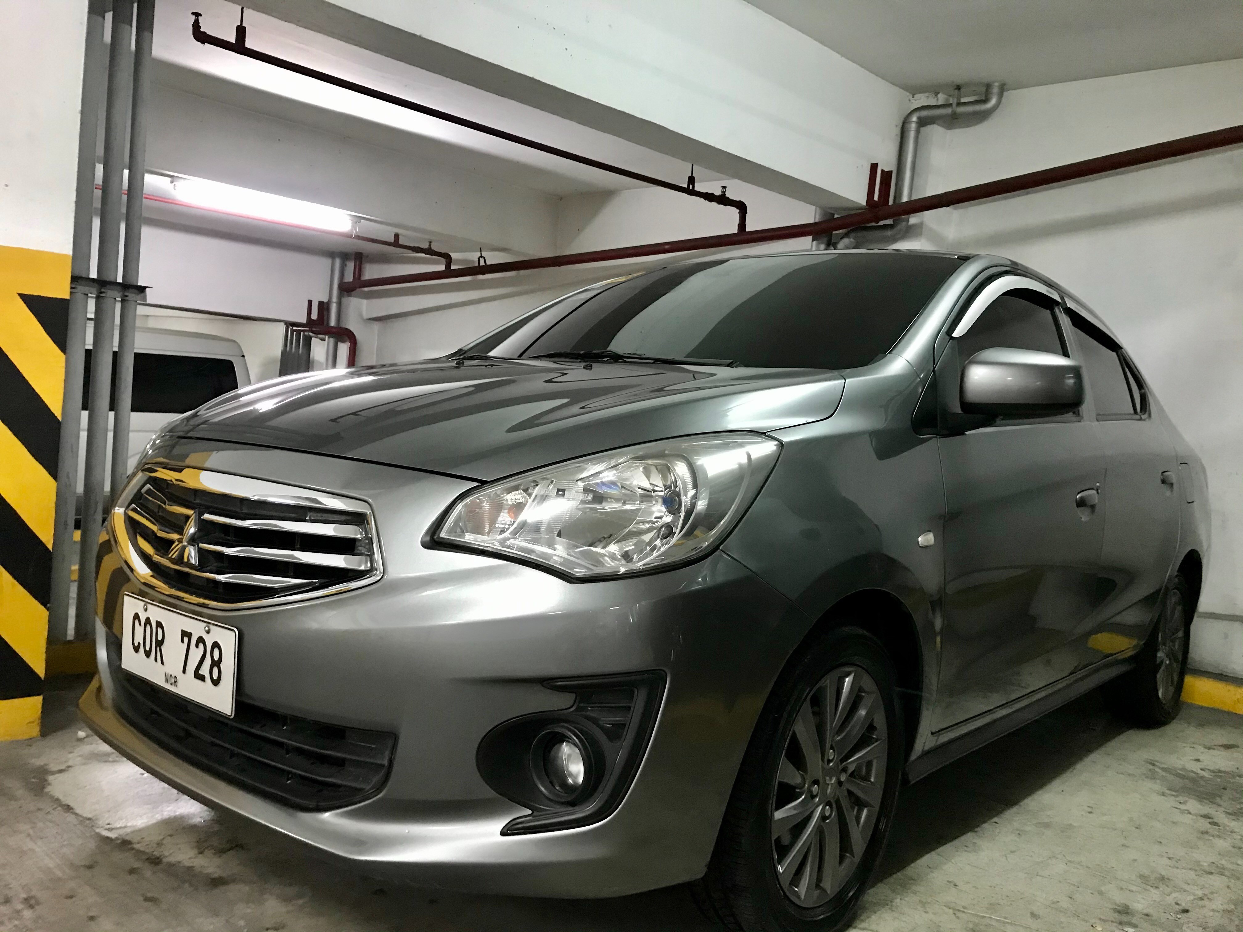 2015 Mitsubishi Mirage G4 2015 Mitsubishi Mirage G4