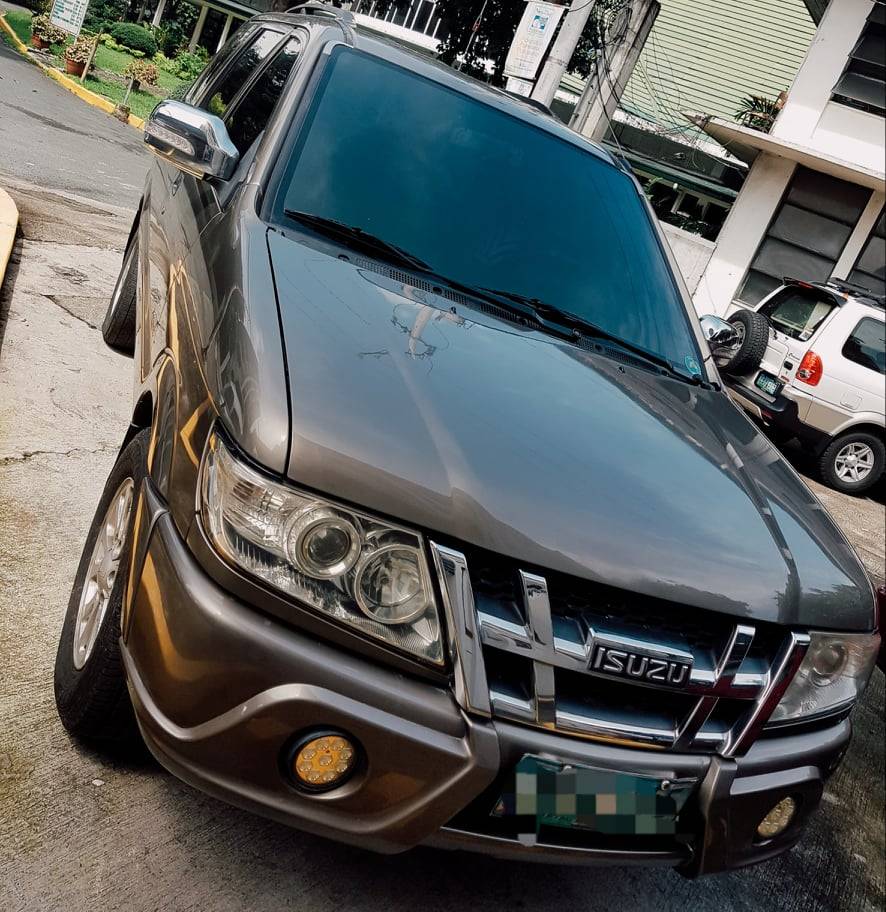 2011 Isuzu Crosswind 2011 Isuzu Crosswind