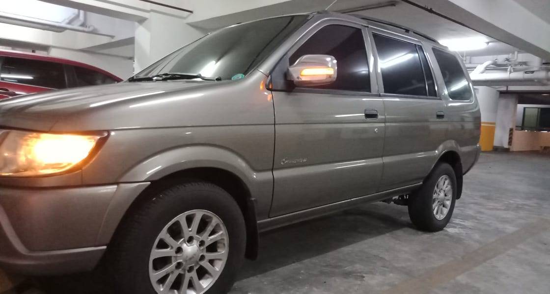 2011 Isuzu Crosswind 2011 Isuzu Crosswind