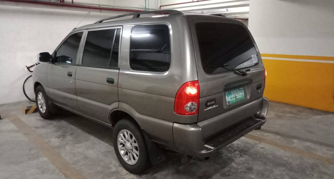 2011 Isuzu Crosswind 2011 Isuzu Crosswind