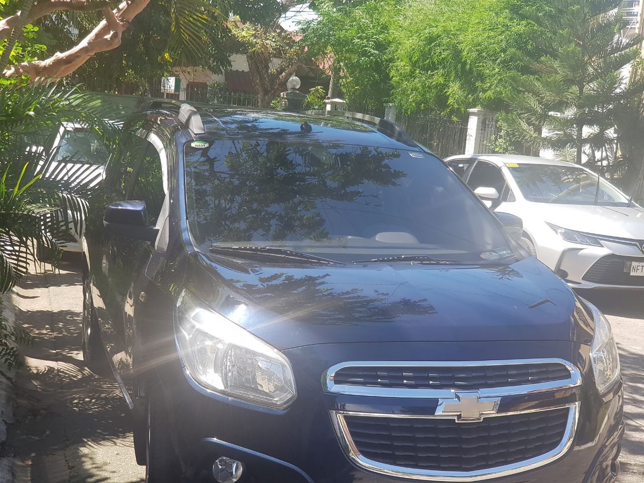 2015 Chevrolet Spin 2015 Chevrolet Spin