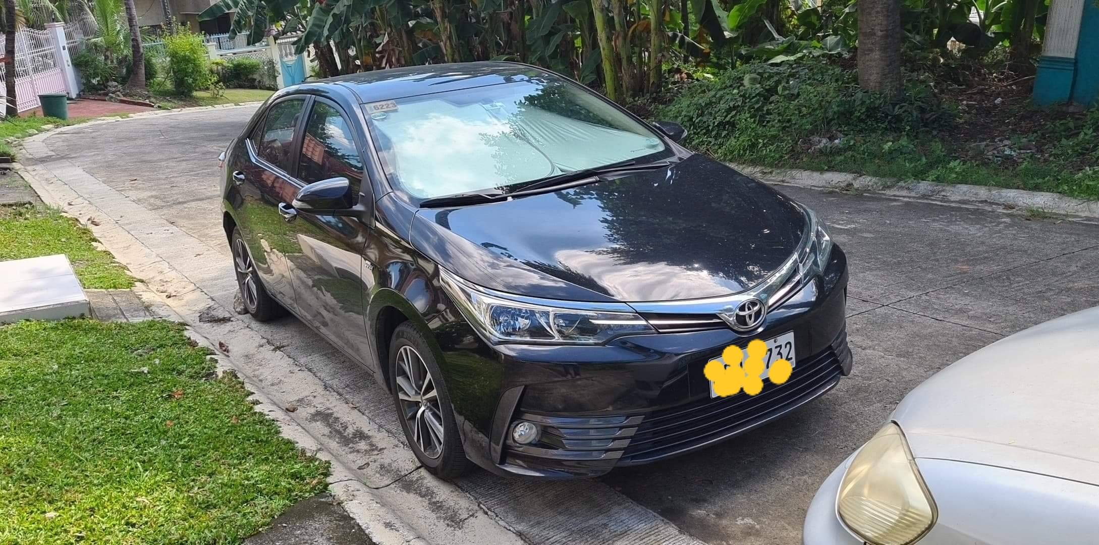 2017 Toyota Corolla Altis 2017 Toyota Corolla Altis