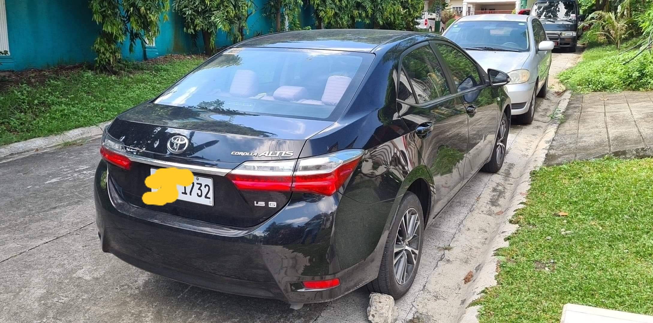 2017 Toyota Corolla Altis 2017 Toyota Corolla Altis