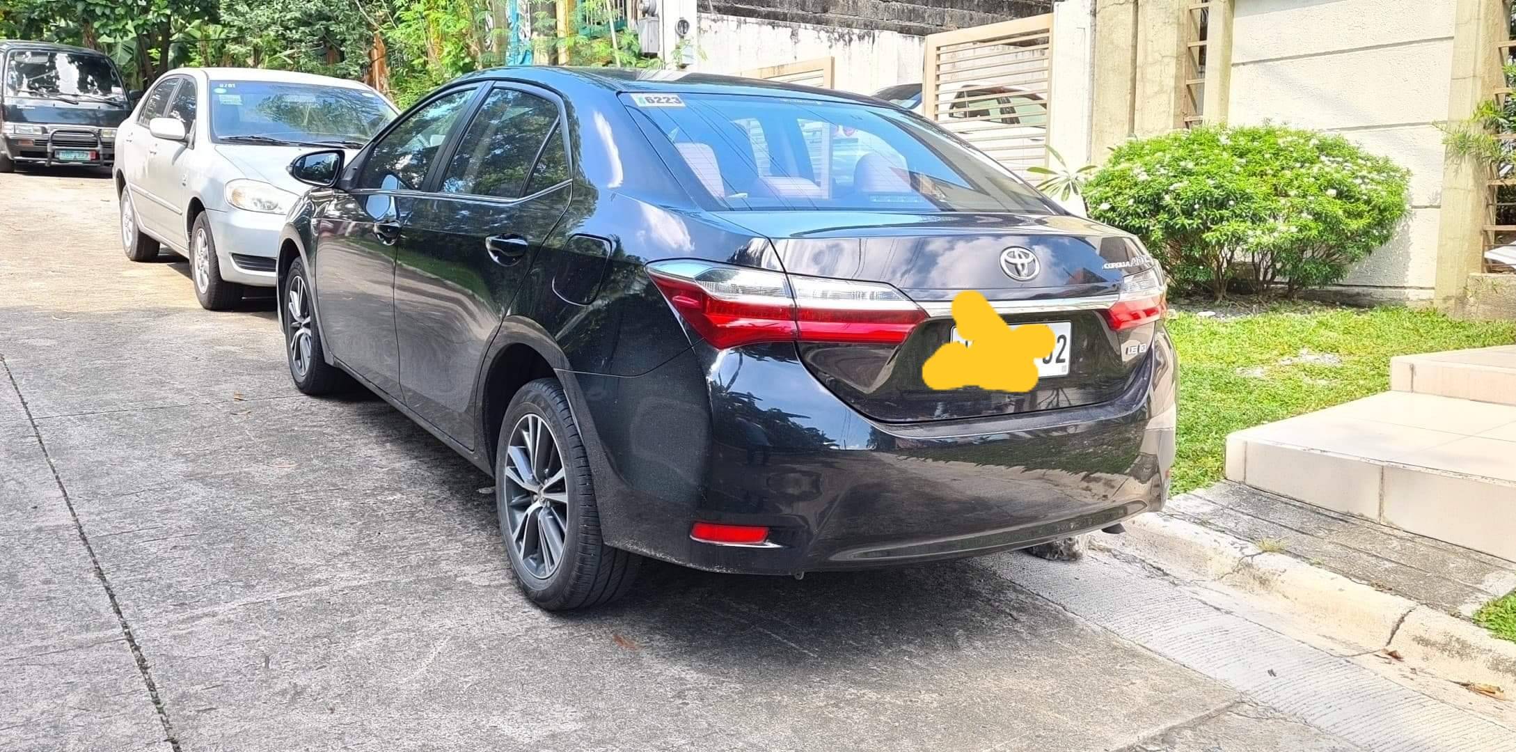 2017 Toyota Corolla Altis 2017 Toyota Corolla Altis