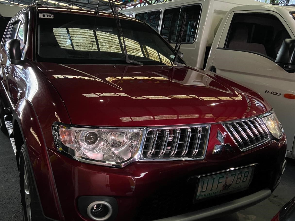 2012 Mitsubishi Montero Sport 2012 Mitsubishi Montero Sport