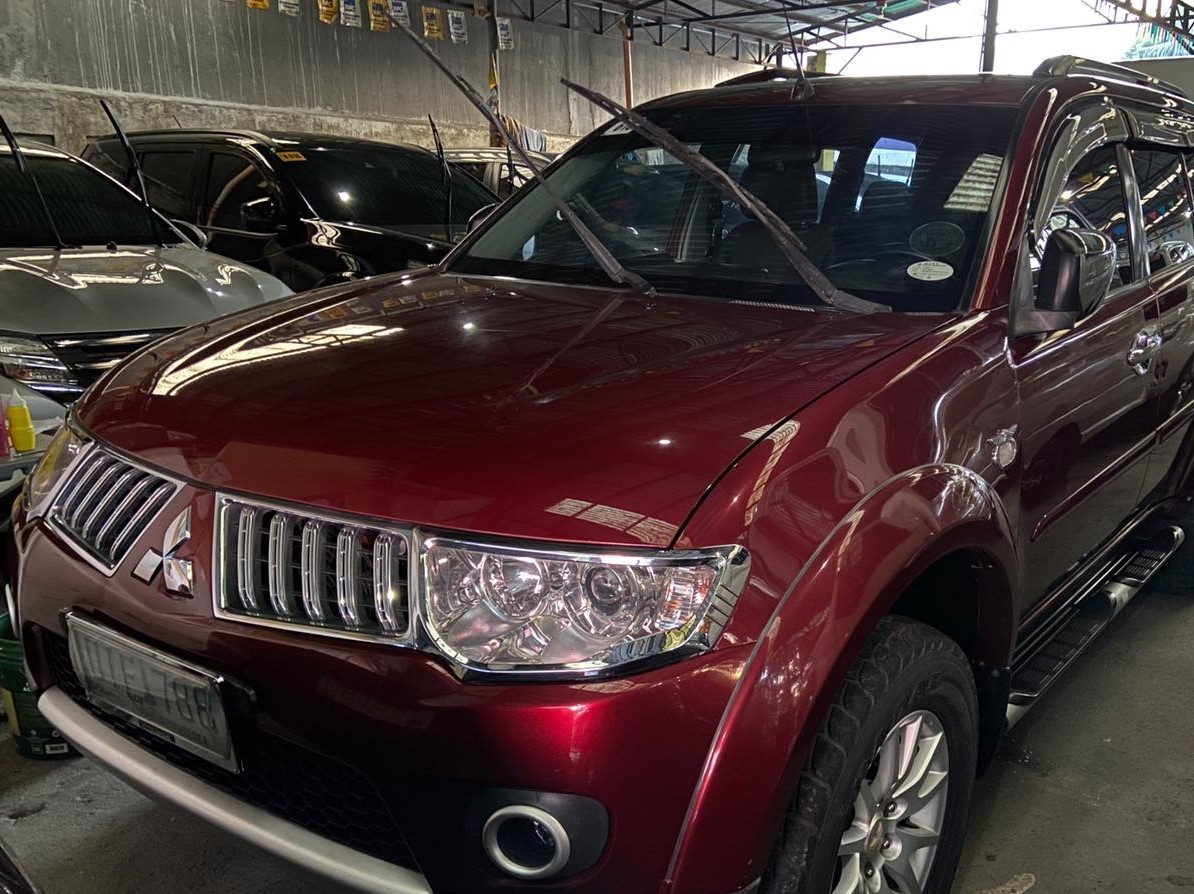 2012 Mitsubishi Montero Sport 2012 Mitsubishi Montero Sport