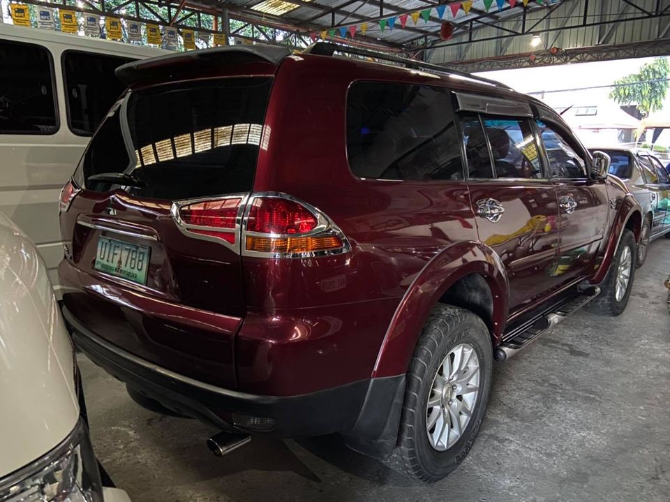 2012 Mitsubishi Montero Sport 2012 Mitsubishi Montero Sport