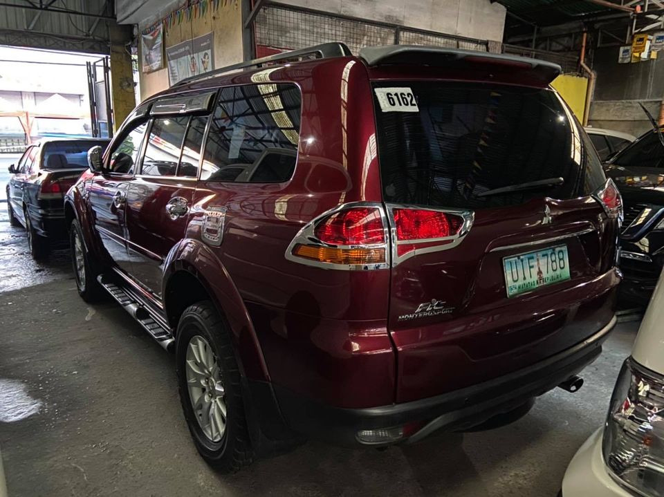 2012 Mitsubishi Montero Sport 2012 Mitsubishi Montero Sport