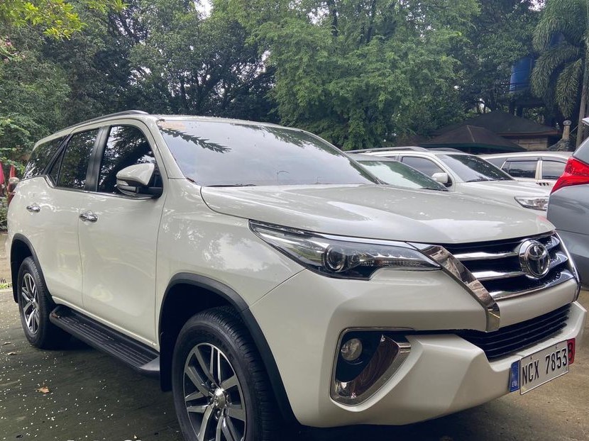 2017 Toyota Fortuner 2017 Toyota Fortuner