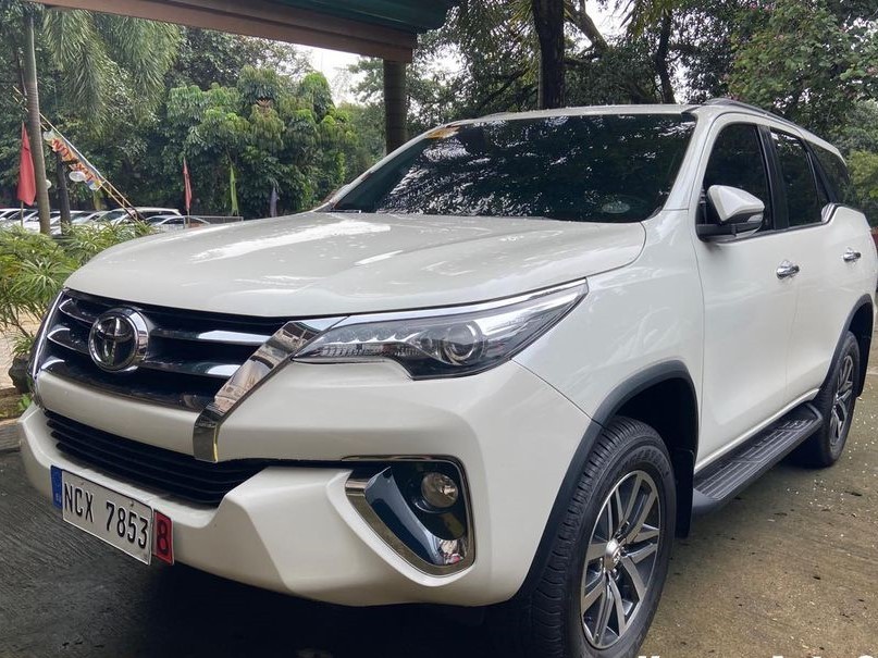 2017 Toyota Fortuner 2017 Toyota Fortuner