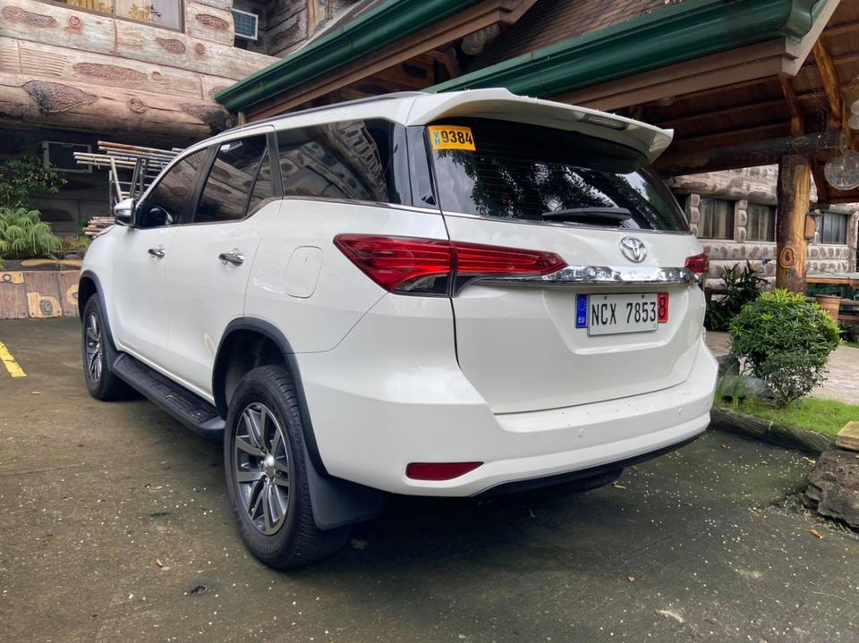 2017 Toyota Fortuner 2017 Toyota Fortuner