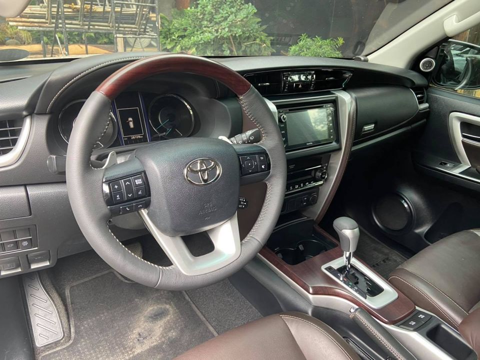 2017 Toyota Fortuner 2017 Toyota Fortuner