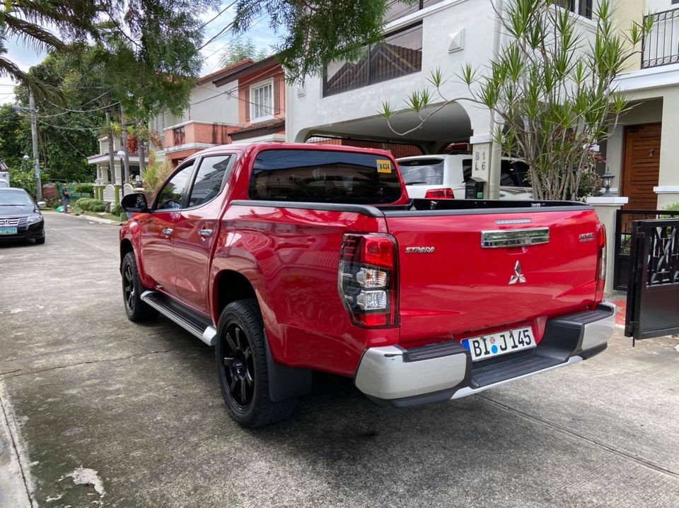2019 Mitsubishi Strada 2019 Mitsubishi Strada