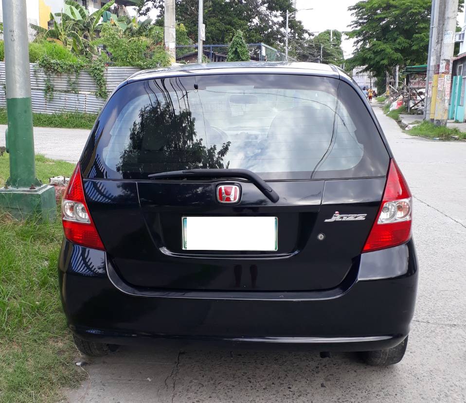 2008 Honda Jazz 2008 Honda Jazz